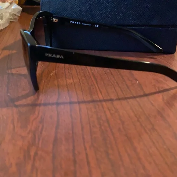 Black Prada Sunglasses. Worn a couple times. - Picture 3 of 5